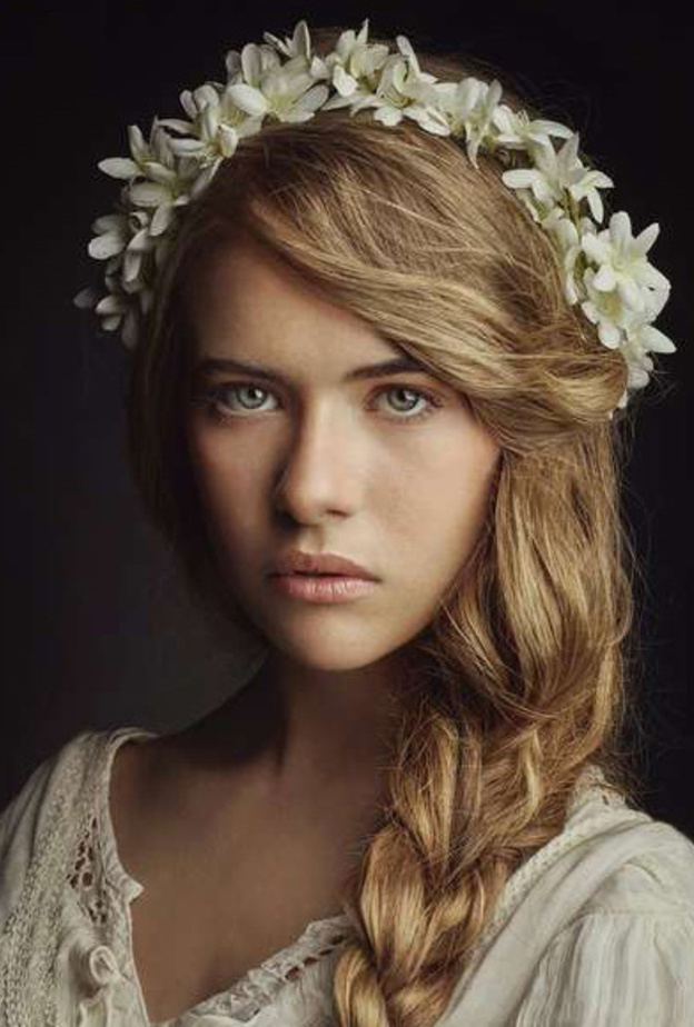 كوسيم في صباها