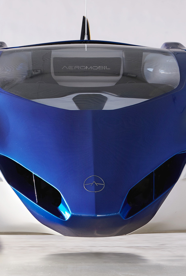السيارة الطائرة Aeromobil
