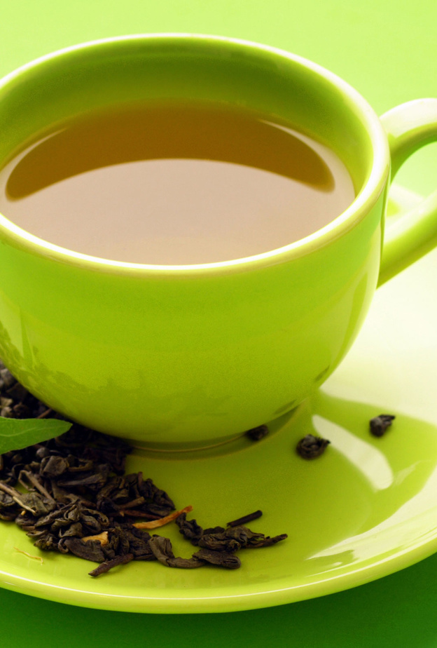 الشاي الاخضر مع الهيل ثنائي رائع لتخفيف الوزن