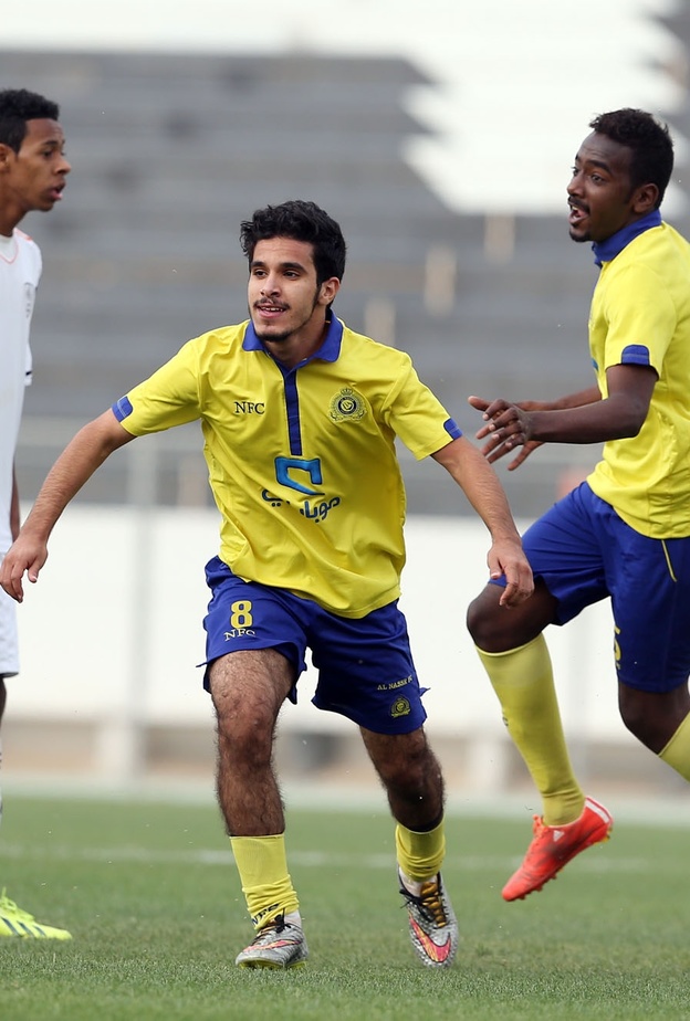 الشباب والنصر في الدوري السعودي