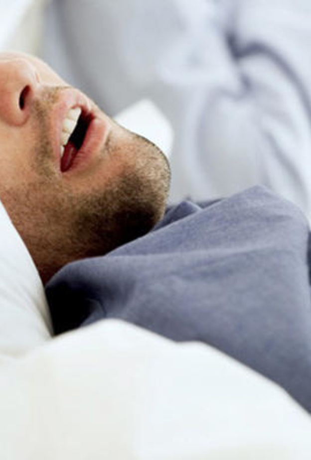 الشخير يشكل خطرا على صحة الانسان