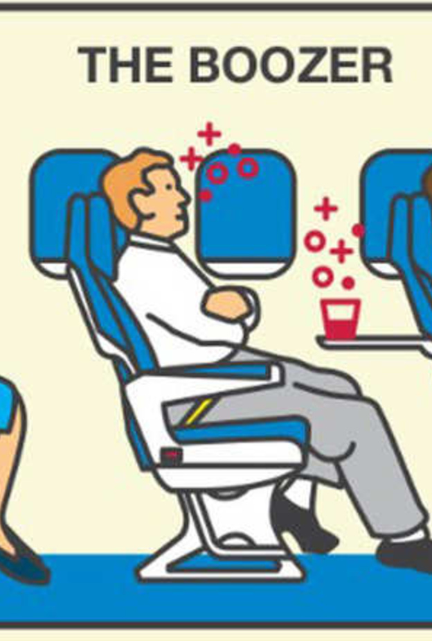 الشرب يزعج نصف الأشخاص المسافرين