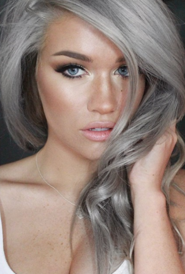 صبغات شعر باللون الاشقر للمراة المشرقة