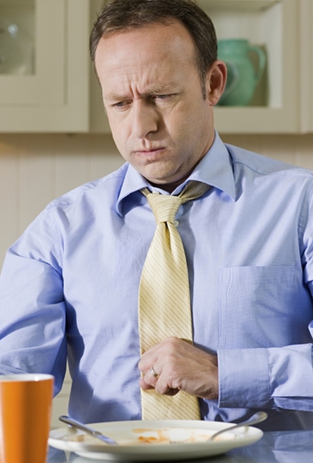 الشعور بحرقان في مجرى المريء