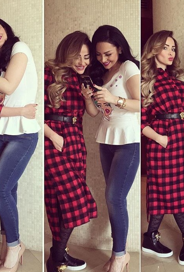 الشقيقتين ديانا و زين