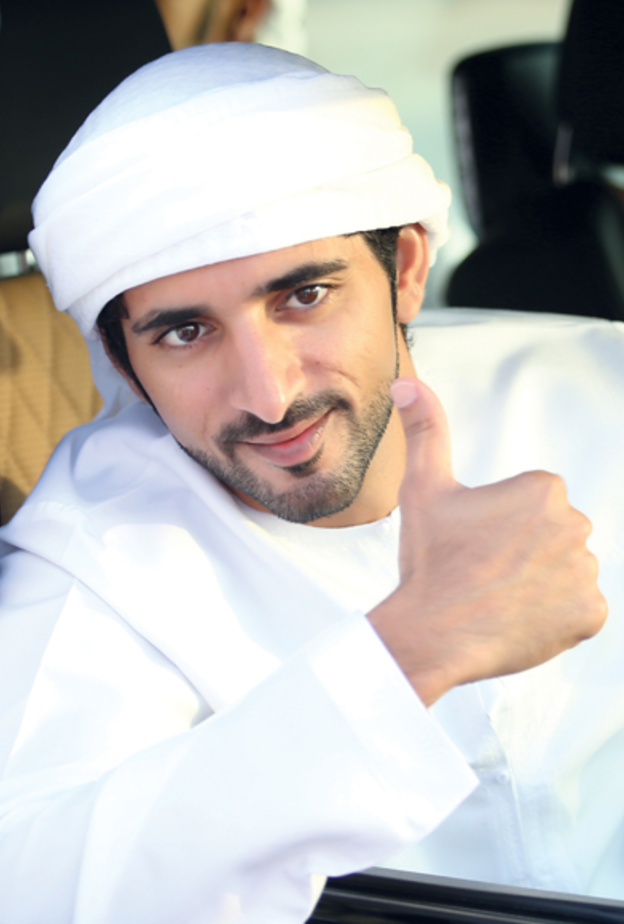 الشيخ حمدان بن محمد بن راشد آل مكتوم