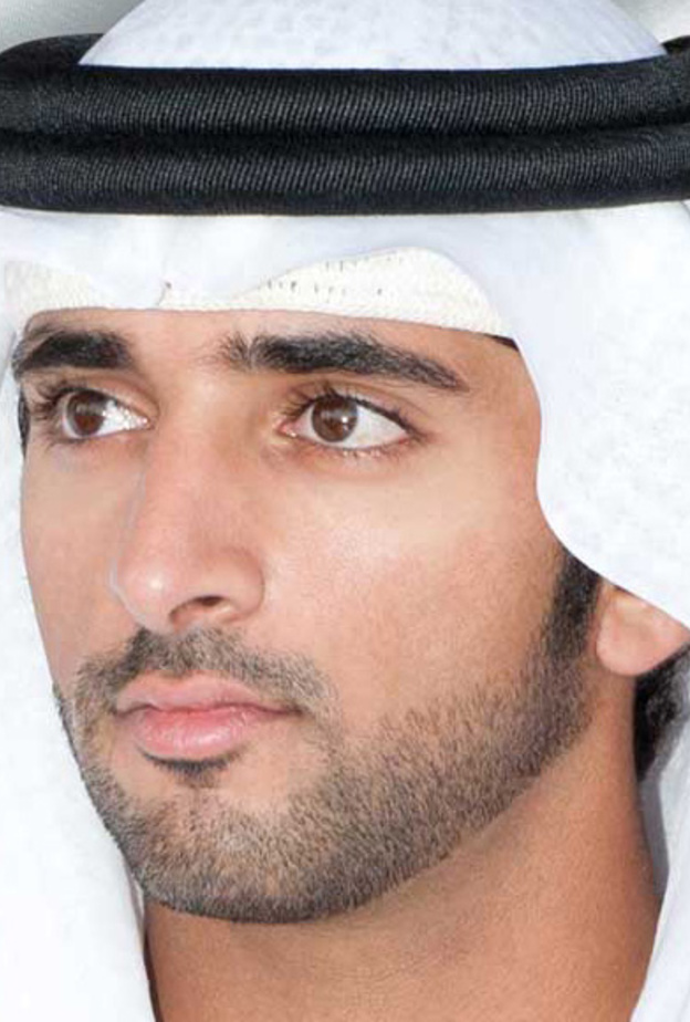 بعد عبوره النافورة