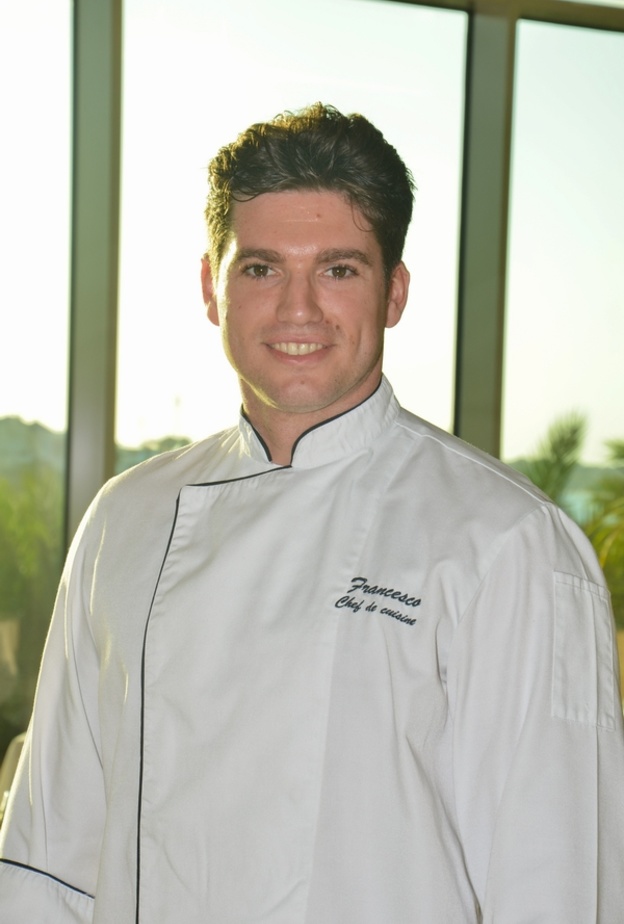 الشيف فرانسيسكو كافازينا.