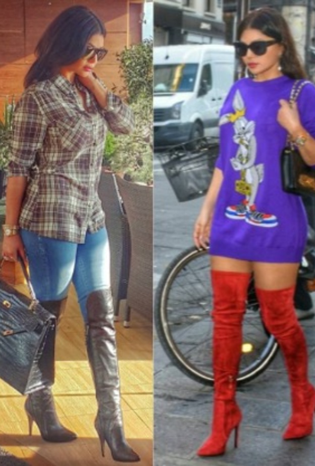 تفضّل الأحذية الملفتة