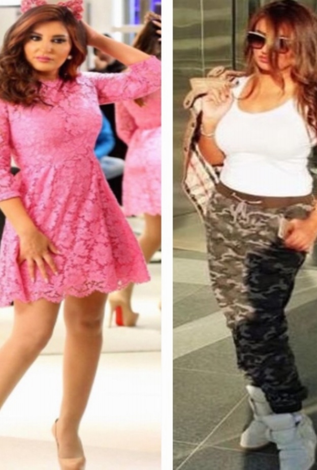 ستايل بعيد عن الأناقة