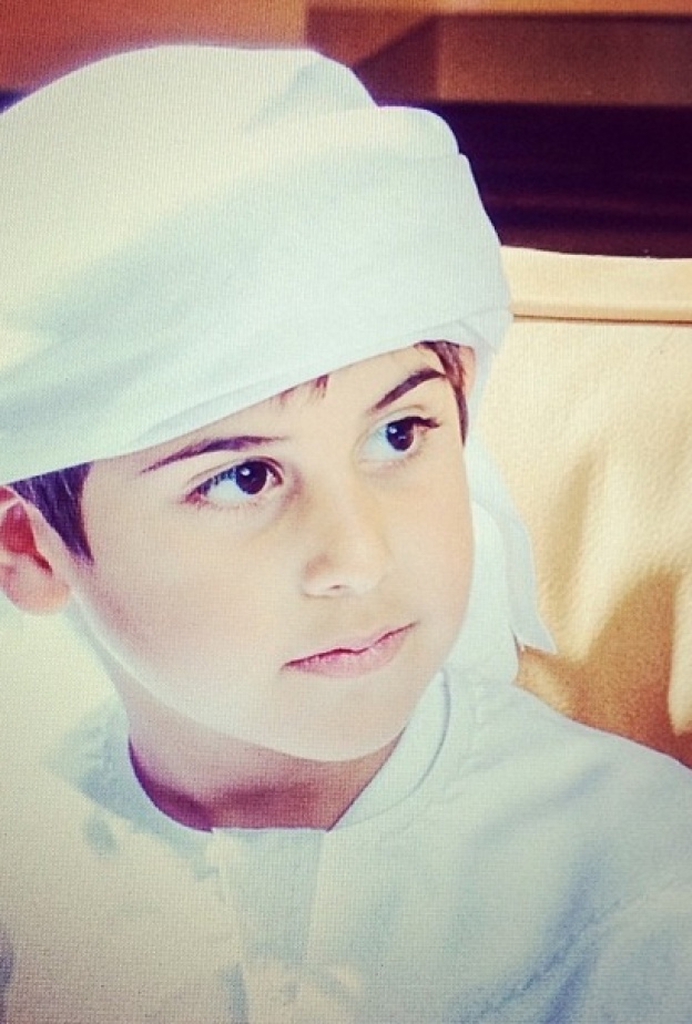 الشيخ محمد بن منصور.