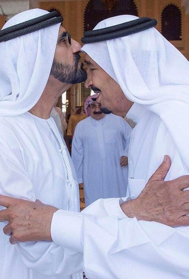  اطلاق اسم الملك سلمان على احد شوارع دبي الحيوية