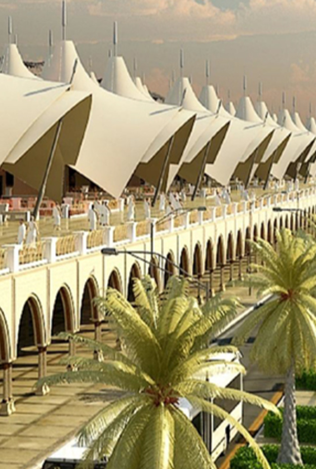 تطبيق لربط الحجاج بقطار المشاعر