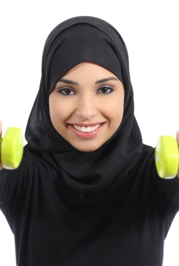 مراكز رياضة نسائية في السعودية