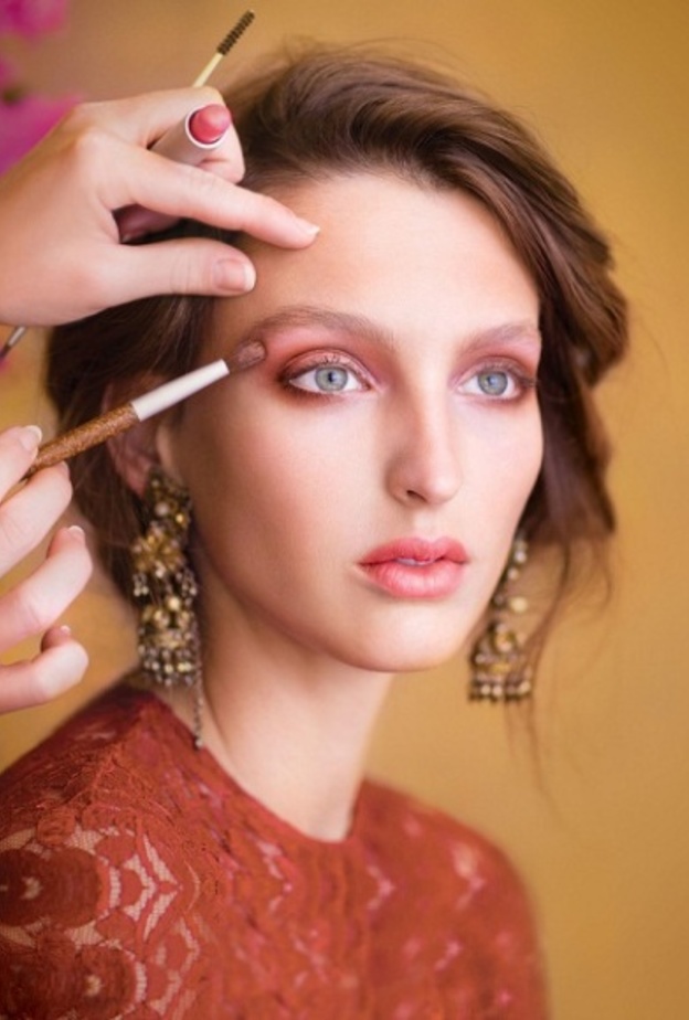 مكياج هندي رائع