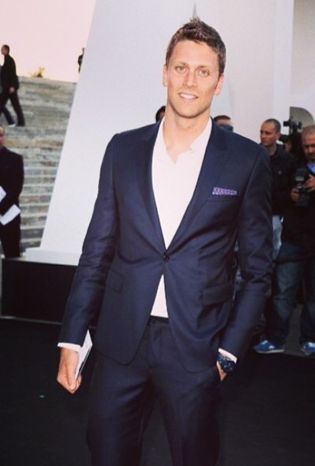  السباح الاسترالي Cameron McEvoy في اسلوب كاجوال