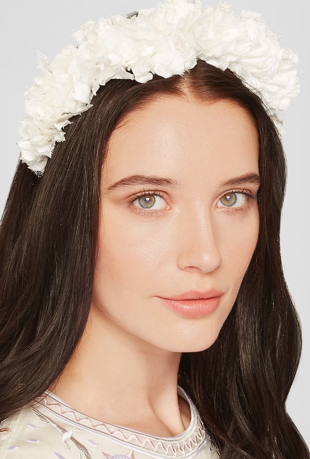 اكسسوار الرأس من YUNOTME من الحرير