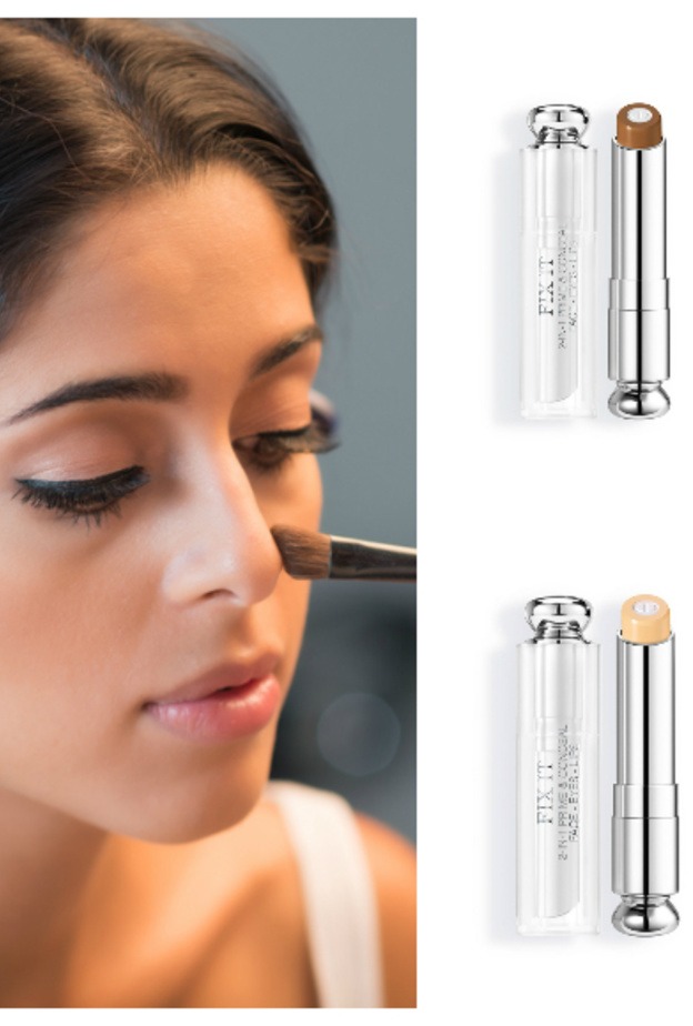 كونتور الانف على طريقة الميك اب ارتيست كارلي بايبل Carli Bybel