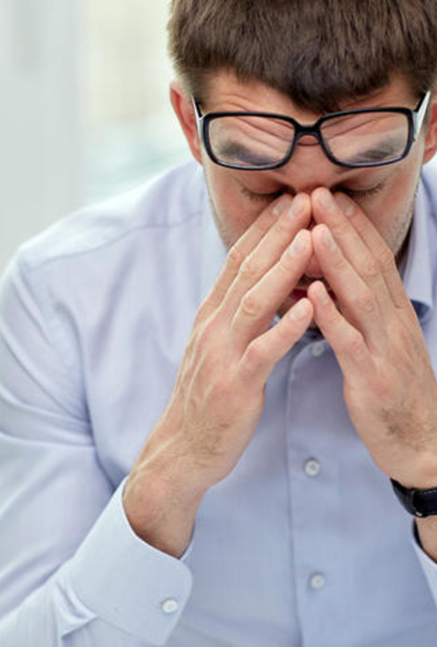 الضغط العصبي يؤثر على الإبصار