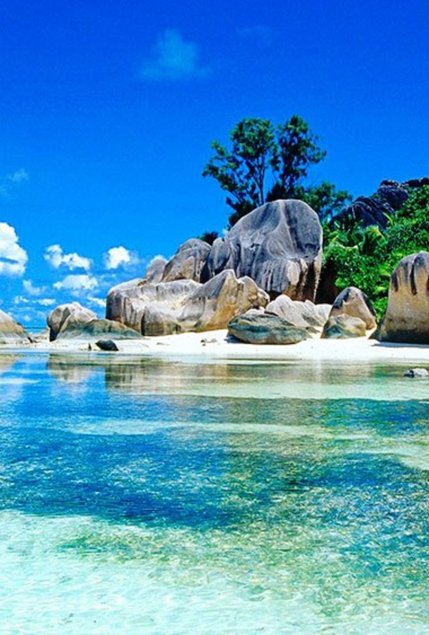 الطبيعة الساحرة في جزر سيشل