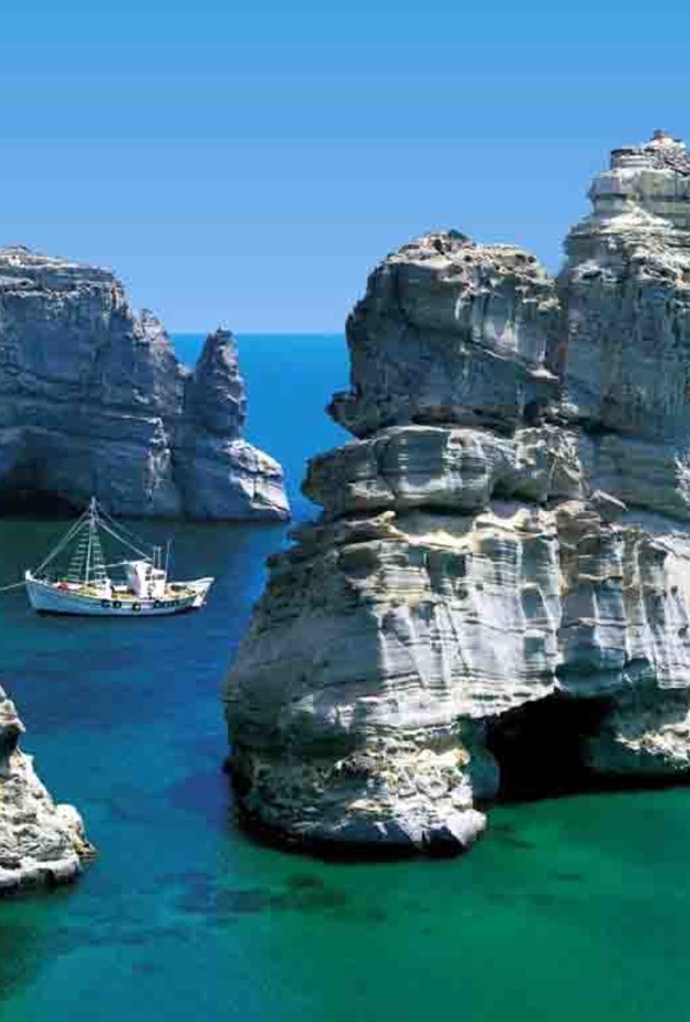 الطبيعة والشواطئ الخلابة في كريت