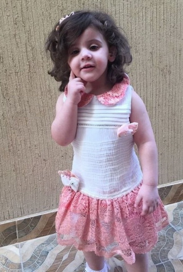 الطفلة المخطوفة