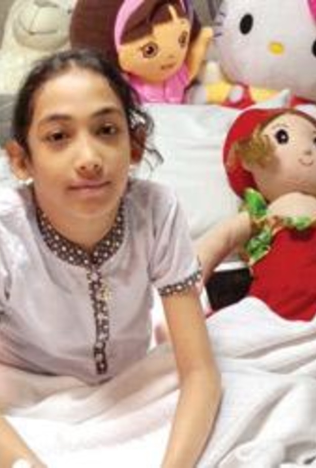 الطفلة رهام