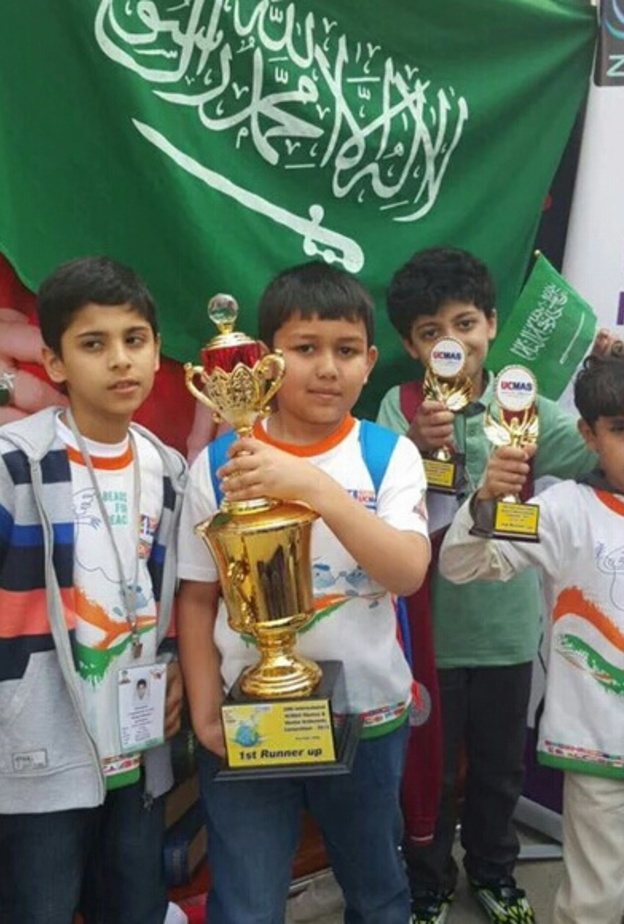  فراس محمد في المركز اﻷول