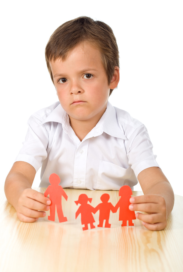 الطلاق يدمر نفسية الطفل