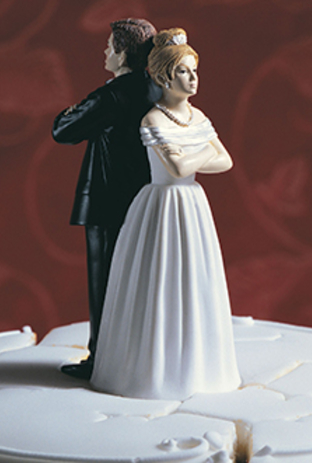 الطلاق يوم الزفاف