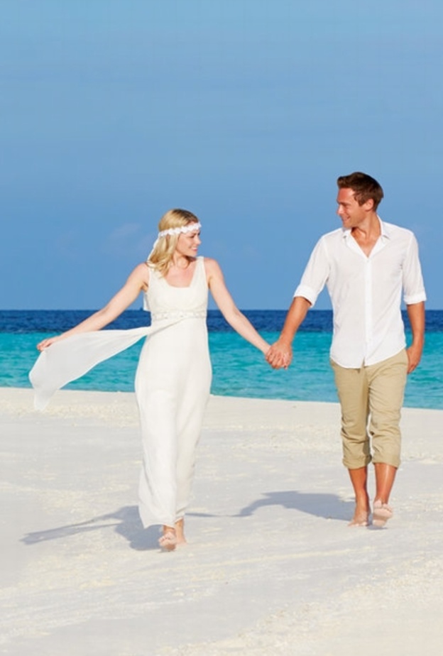 شهر العسل الحلم في المالديف