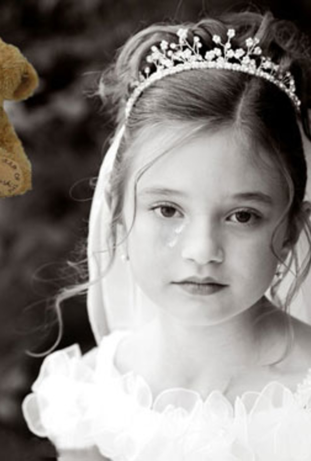 العروس الطفلة
