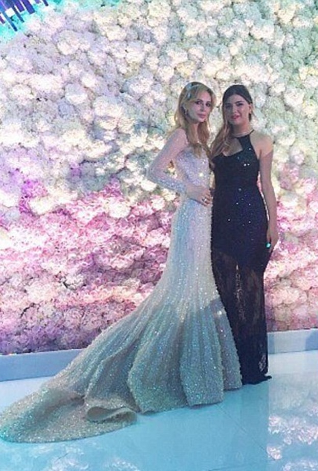 ديكور خيالي لحفل زفاف 2 مليون دولار 