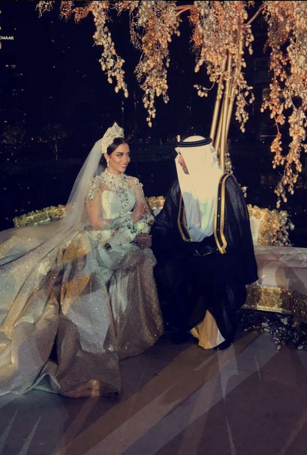 ديكور حفل زفاف بلقيس فتحي