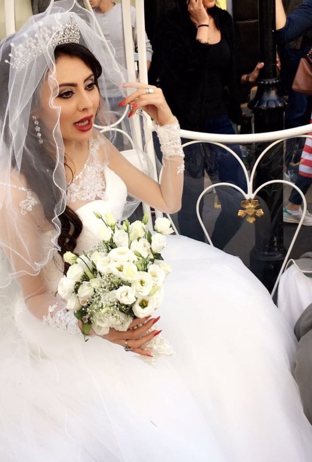 شبكة العروس مريم حسين 