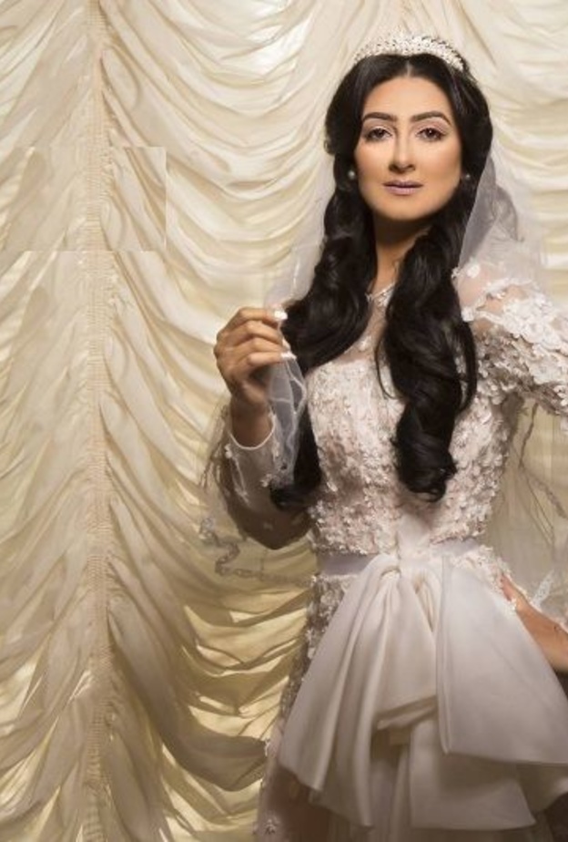 العروس هيفا حسين