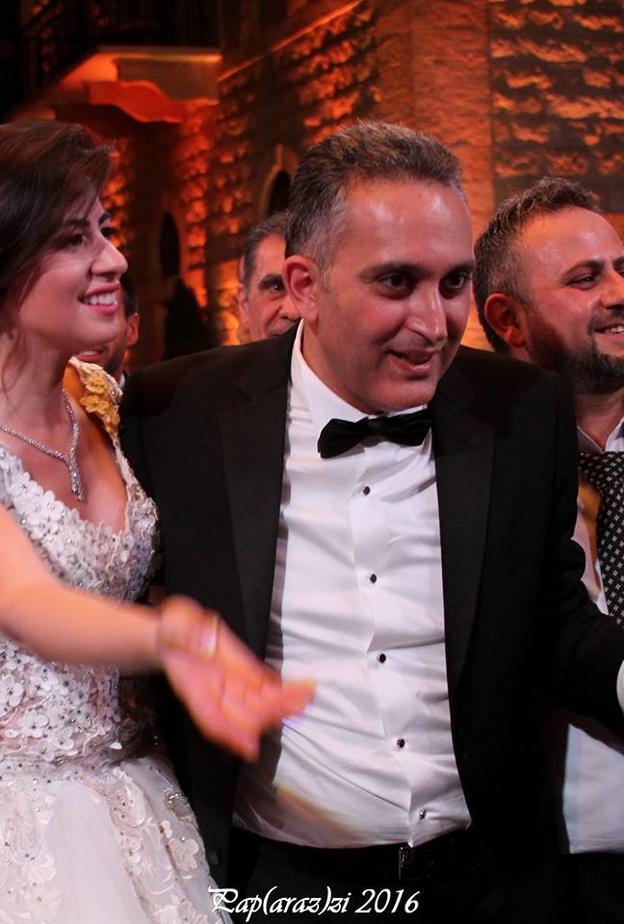 فاجواء ممتعة في الزفاف