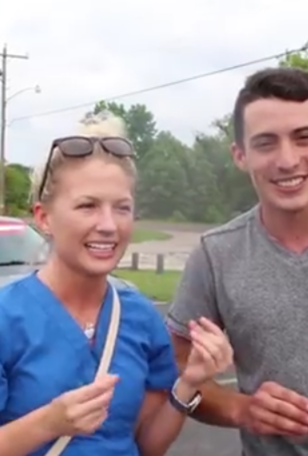 طلب زواج بقوّة الشرطة !