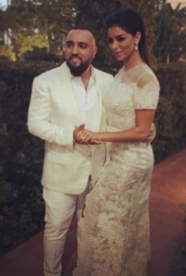 ريما فقيه في حفل زفافها