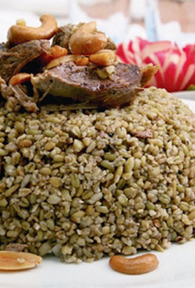 الفريكة اللذيذة والمغذية