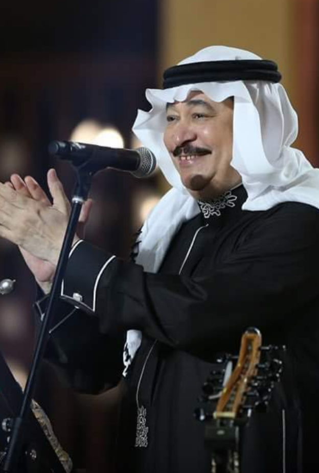 الفنان علي عبدالكريم في مهرجان سوق واقف