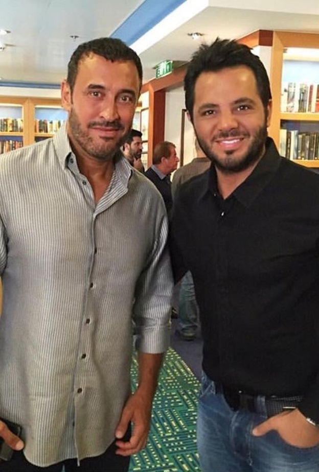 كاظم الساهر في ستارز اون بورد