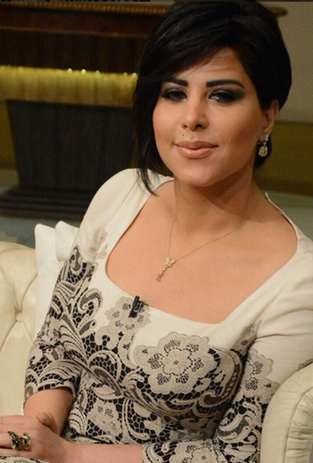 الفنانة الكويتية شمس