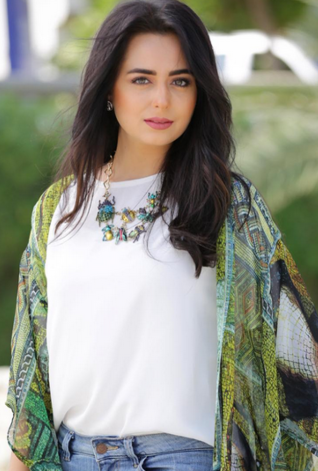 الفنانة المصرية هبة مجدي