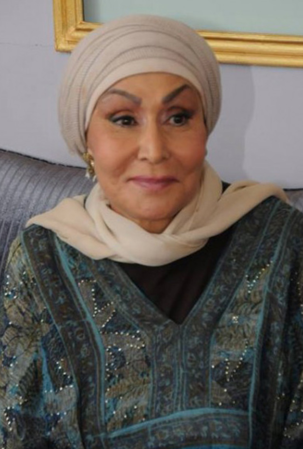 الفنانة سهير البابلي فى آخر ظهور لها مع هالة فاخر