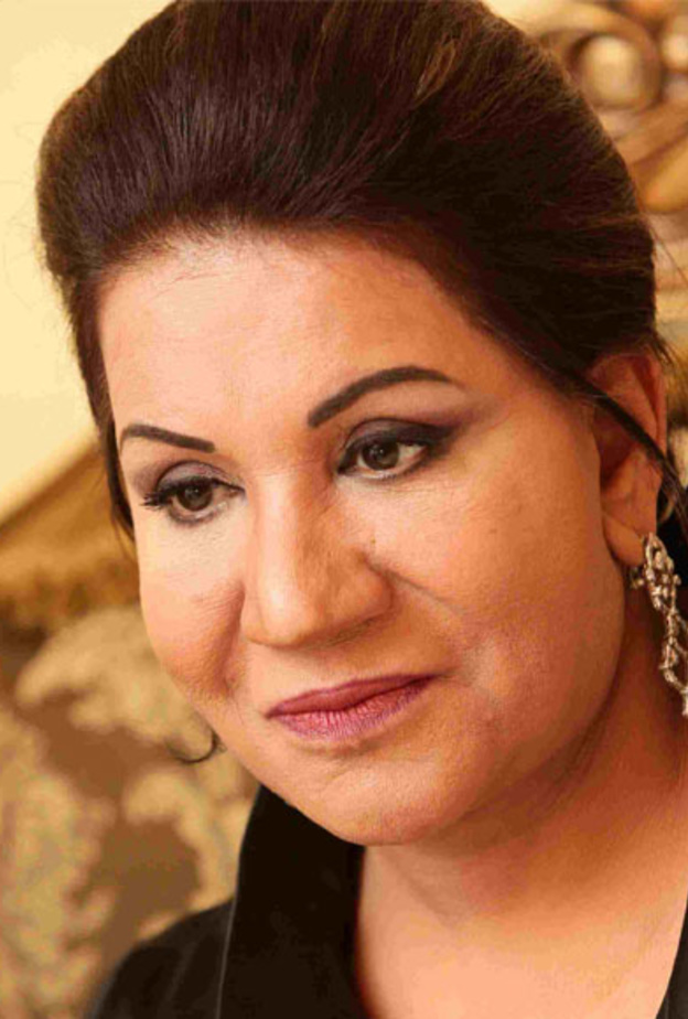 سعاد عبدالله تخطت وعكتها الصحية