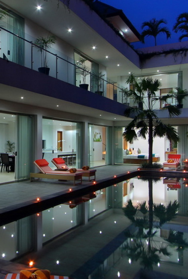  الفيلات السياحية في منتجع Camakila