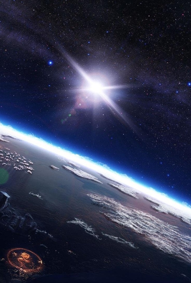 القمر في أقرب نقطة للأرض لذا يظهر بحجم أكبر 