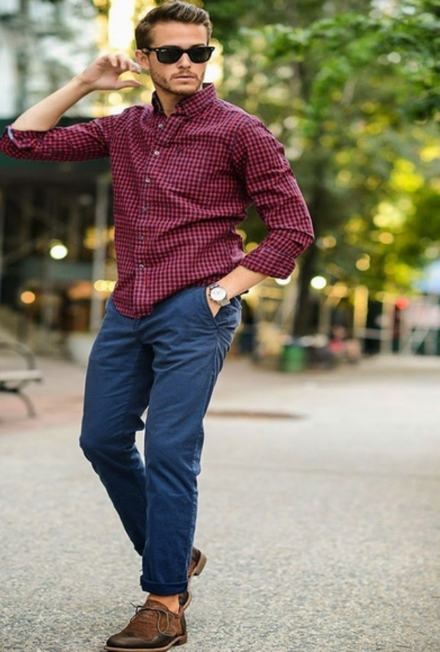 القميص أنيق في مختلف أوقات النهار