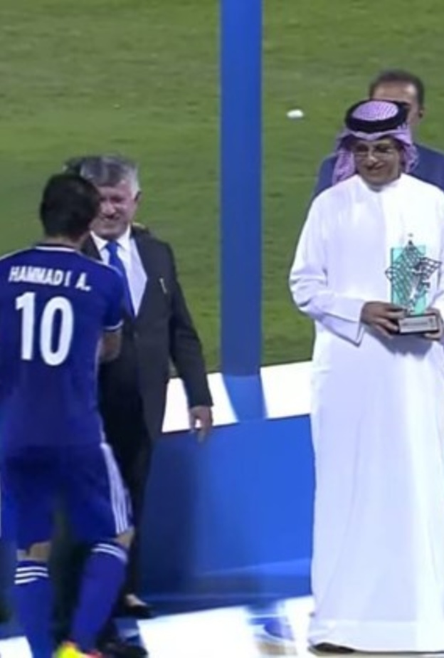 القوة الجوية العراقي يتوج بكأس الاتحاد الآسيوي